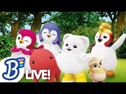 LIVE!! All Day with Badanamu! - Nursery Rhymes, ABC Songs, and Kids Songs!
