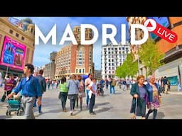 🔴 MADRID Spain  LIVE: EXPERIENCE MADRID LIKE A LOCAL