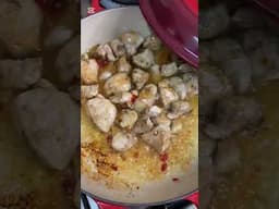 FUSION FRIED RICE WITH SWEET AND SOUR CHICKEN