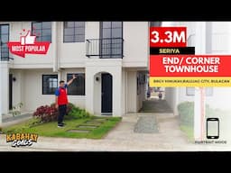 MANOR LUXE END UNIT TOWNHOUSE - Seriya Baliuag City, Bulacan | #seriyabaliuag #ovialand