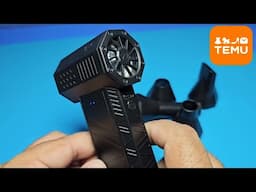 TURBO FAN - WITH LOTS OF ACCESSORIES - PRODUCT REVIEW / TEMU