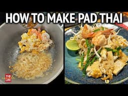 How to Make Pad Thai ผัดไทย | World's Best Pad Thai Recipe!