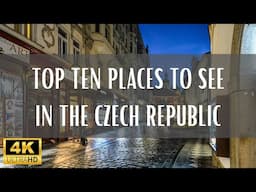 Top 10 Places To See In The Czech Republic - Travel Video