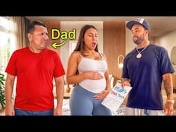 ASKING MY GF FOR A “DNA TEST” IN FRONT OF HER DAD!