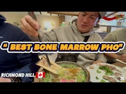 Pho Le VIETNAMESE  NOODLES  II RICHMOND HILL , ONTARIO #pho #vietnamesesoup #bonemarrow