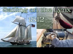 Sailing on a Famous boat with my Goat