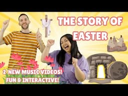 CHRISTIAN EASTER VIDEO FOR BABIES AND TODDLERS,  THE EASTER STORY, EASTER MUSIC VIDEOS