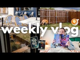 a 2 hour vlog with two 5 star reads & some epic fantasy! | WEEKLY VLOG