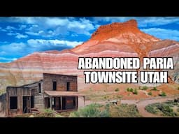 Abandoned Utah Pioneer homes- Paria Townsite
