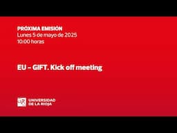 EU-GIFT. Kick off meeting