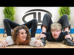 YouTubers TRY Contortion