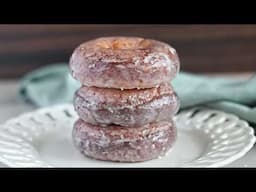 How To Make Gluten-Free Cake Doughnuts In 15 Minutes!