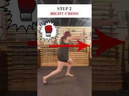 How To Do a DEADLY RIGHT CROSS 🥊 #Shorts #Boxing #MMA