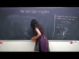 Area Under The Curve for- Class 12th & IIT-JEE - 02/13