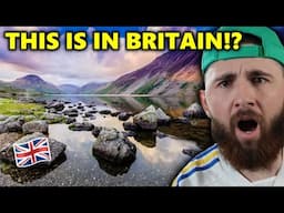American Explores EVERY National Park in the UK! *INSANE*