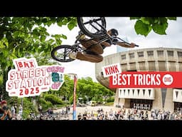 KINK 'BEST TRICKS' JAM | BMX STREET STATION 2025 x 'CASH UP'