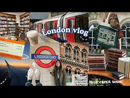 London vlog 🇬🇧 Miso Paper stationery event, museums, shopping | Abbey Sy