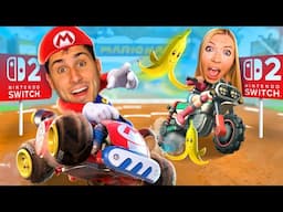 Racing my Wife in the NEW Mario Kart! (Nintendo Switch 2)