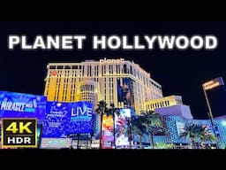 [4K HDR] Planet Hollywood Las Vegas Walking Tour | 2025