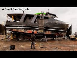 A Small Sanding Job... Project Brupeg Ep.397