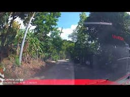 Igtuble Tubungan to Aningalan San Remigio Antique | Latest Road Condition | Toyota Raize | DDPAI Z50
