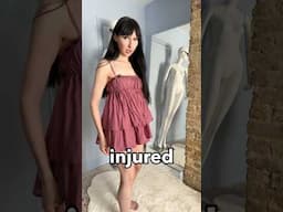 What to wear when you’ve injured your BUTT #shorts