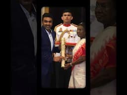 The Rise of a Legend! 🙌 Padma Shri for R Ashwin – From the Streets of Mambalam to National Glory 🏏🎖️