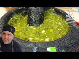 🔴Asi se Prepara la Salsa Borracha Estilo Guerrero! Bien picosa y Deliciosa🔥💥