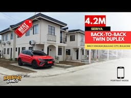 MANSION TWIN DUPLEX - Seriya Baliuag City, Bulacan | #seriya #ovialand