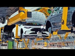 Mercedes CLA production in Germany, RASTSTATT