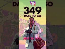 GTA VI COUNTDOWN 349 DAYS #gtavi #gta6