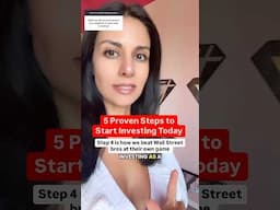 How start investing as a beginner - 5 proven steps that took me from $500 to $5 million