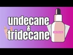 Ingredient: Undecane and Tridecane - A powerful silicone alternative used to lock in moisture - #diy