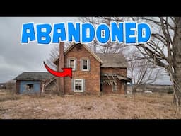 125-Year-Old Abandoned Farmhouse Left to Decay – Forgotten by Time