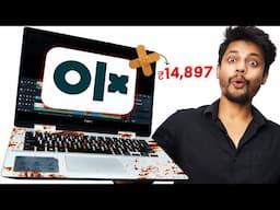 I bought Used 2 in 1 Laptop From OLX - For Video Editing Filmora