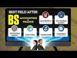 Best Fields after BS Accounting and Finance