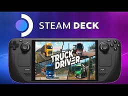 Steam Deck: Truck Driver