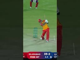 29 Runs in 6 Balls! Hales Destroys Yamin’s Over! ⚡ #HBLPSL #SportsCentral #Shorts MG2K