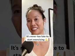 Exercise has NOT passed you by 💪 Start now!