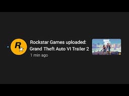 GTA 6 trailer 2 reaction