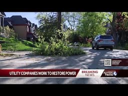 Severe weather coverage in western Pa.