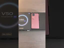 Vivo V50 5G Elite Edition Unboxing & First Look #shorts #VivoV50 #VivoV50EliteEdition