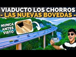Las NUEVAS BOVEDAS en el VIADUCTO de Los CHORROS en EL SALVADOR | HeyObi