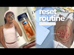 SUNDAY RESET  ఌ︎ | hygiene, chitchat, deep cleaning, cooking, & etc