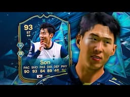 93 Pump You Up Evolution Son Player Review ⭐ FC 25 Ultimate Team