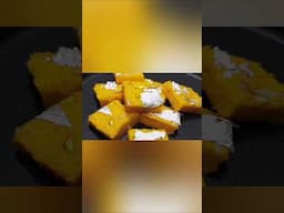 Mango Milk Cake Recipe | How To Make Mango Milk Cake