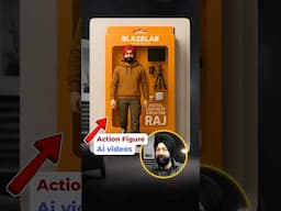 Trending Action Figure Ai Videos 🤩 #ai #aitools #actionfigures
