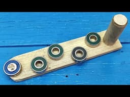 2 Brilliant idea from a piece of old board!