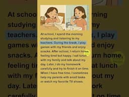 Improve Your English Speaking Skills with my daily routine