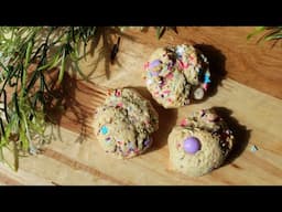 Soft & Colorful Easter Candy Cookies Recipe | The Sweetest Journey